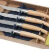 Opinel 4-pc Steak Knife Set, Ash Wood 1 Opinel 4-pc Steak Knife Set, Ash Wood -Knives and Tools OP001828 01 opinel steakmessenset op001828 01