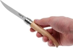 Opinel 4-pc Steak Knife Set, Ash Wood -Knives and Tools OP001828 07 opinel steakmessenset op001828 07
