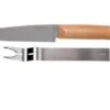 Opinel Cheese Set, Cheese Knife And Fork Stainless Steel, 001834 2 Opinel Cheese Set, Cheese Knife And Fork Stainless Steel, 001834 -Knives and Tools OP001834 01 opinel op001834 01