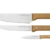 Opinel Trio Parrallèle OP001838, 3-piece Knife Set -Knives and Tools OP001838 01 opinel