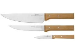 Opinel Trio Parrallèle OP001838, 3-piece Knife Set