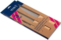 Opinel Trio Parrallèle OP001838, 3-piece Knife Set -Knives and Tools OP001838 06 opinel trio parallele set op001838 06