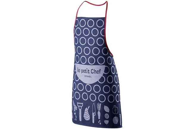 Opinel Le Petit Chef 1866, Apron For Children 3 Opinel Le Petit Chef 1866, Apron For Children
