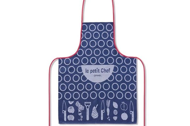 Opinel Le Petit Chef 1866, Apron For Children 4 Opinel Le Petit Chef 1866, Apron For Children - Image 2