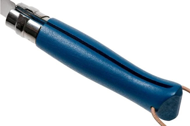 Opinel Zakmes Trekking No. 08RV Pocket Knife, Blue 7 Opinel Zakmes Trekking No. 08RV Pocket Knife, Blue - Image 5