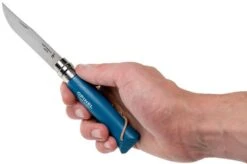 Opinel Zakmes Trekking No. 08RV Pocket Knife, Blue 17 Opinel Zakmes Trekking No. 08RV Pocket Knife, Blue -Knives and Tools OP001891 07 opinel