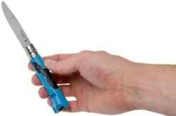 Opinel Outdoor No. 07 Junior Pocket Knife, Blue -Knives and Tools OP001898 07 opinel