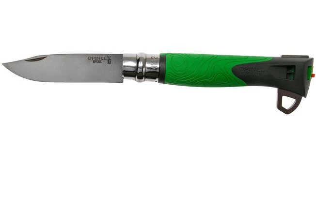 Opinel Explore No. 12 Pocket Knife, Green 3 Opinel Explore No. 12 Pocket Knife, Green