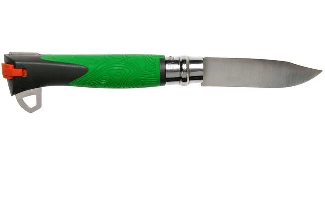 Opinel Explore No. 12 Pocket Knife, Green 4 Opinel Explore No. 12 Pocket Knife, Green - Image 2