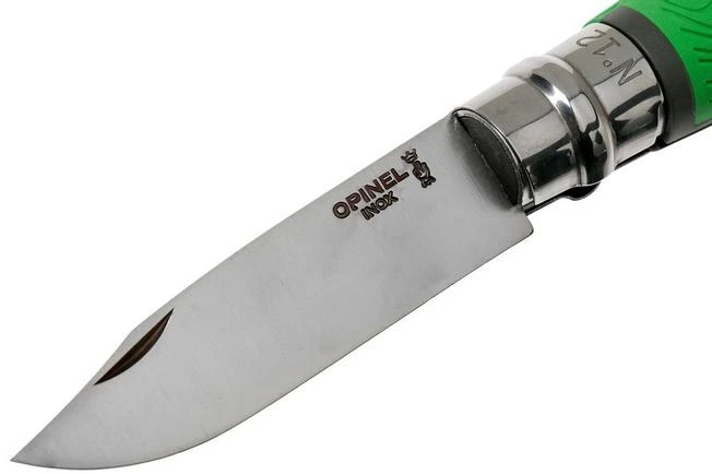 Opinel Explore No. 12 Pocket Knife, Green 5 Opinel Explore No. 12 Pocket Knife, Green - Image 3