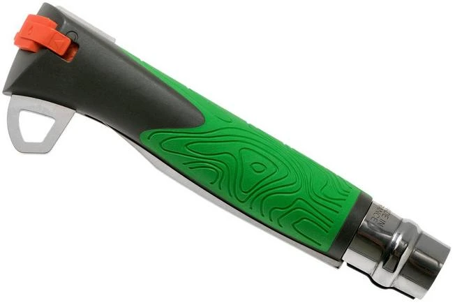Opinel Explore No. 12 Pocket Knife, Green 6 Opinel Explore No. 12 Pocket Knife, Green - Image 4