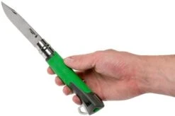 Opinel Explore No. 12 Pocket Knife, Green 17 Opinel Explore No. 12 Pocket Knife, Green -Knives and Tools OP001899 08 opinel