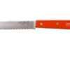 Opinel Serrated Peeling Knife N°113, Orange 1 Opinel Serrated Peeling Knife N°113, Orange -Knives and Tools OP001921 01 opinel schilmes op001921 01
