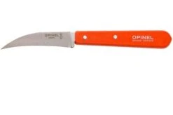 Opinel Curved Turning Knife No 114, Orange, 001926