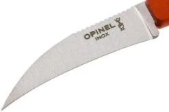 Opinel Curved Turning Knife No 114, Orange, 001926 -Knives and Tools OP001926 03 opinel op001926 03