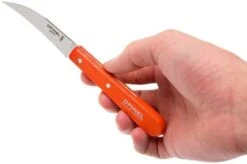 Opinel Curved Turning Knife No 114, Orange, 001926 -Knives and Tools OP001926 06 opinel op001926 06