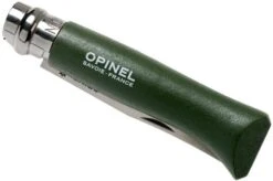 Opinel Pocket Knife No. 08RV Khaki, Stainless Steel, Blade Length 8.5 Cm 12 Opinel Pocket Knife No. 08RV Khaki, Stainless Steel, Blade Length 8.5 Cm -Knives and Tools OP001980 04 opinel