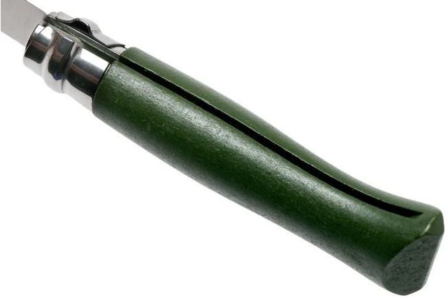 Opinel Pocket Knife No. 08RV Khaki, Stainless Steel, Blade Length 8.5 Cm 7 Opinel Pocket Knife No. 08RV Khaki, Stainless Steel, Blade Length 8.5 Cm - Image 5