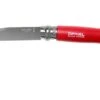 Opinel Pocket Knife No. 08RV Red, Stainless Steel, Blade Length 8.5 Cm 1 Opinel Pocket Knife No. 08RV Red, Stainless Steel, Blade Length 8.5 Cm -Knives and Tools OP001981 01 opinel