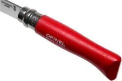 Opinel Pocket Knife No. 08RV Red, Stainless Steel, Blade Length 8.5 Cm -Knives and Tools OP001981 06 opinel