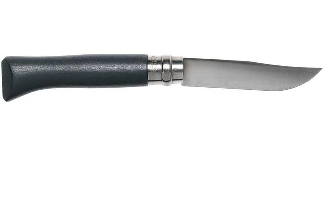 Opinel Pocket Knife No. 08RV Black, Stainless Steel, Blade Length 8.5 Cm 4 Opinel Pocket Knife No. 08RV Black, Stainless Steel, Blade Length 8.5 Cm - Image 2
