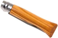 Opinel Pocket Knife No. 6 Luxury Range, Stainless Steel, Olive Wood 12 Opinel Pocket Knife No. 6 Luxury Range, Stainless Steel, Olive Wood -Knives and Tools OP002020 04 opinel op002020 04