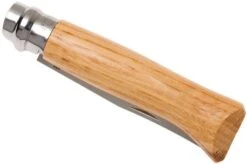 Opinel Pocket Knife No. 8 Luxury Range, Stainless Steel, Oak -Knives and Tools OP002021 04 opinel op002021 04 1