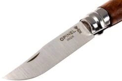 Opinel Pocket Knife No. 6 Luxury Range, Stainless Steel, Walnut Wood -Knives and Tools OP002022 03 opinel op002022 03