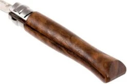 Opinel Pocket Knife No. 6 Luxury Range, Stainless Steel, Walnut Wood -Knives and Tools OP002022 05 opinel op002022 05