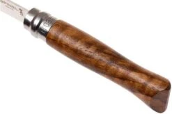 Opinel Pocket Knife No. 6 Luxury Range, Stainless Steel, Walnut Wood -Knives and Tools OP002022 06 opinel op002022 06