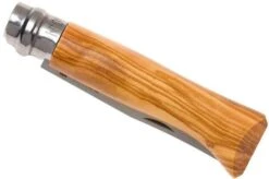 Opinel Pocket Knife No. 8 Luxury Range, Stainless Steel, Olive Wood 12 Opinel Pocket Knife No. 8 Luxury Range, Stainless Steel, Olive Wood -Knives and Tools OP002023 04 opinel op002023 04