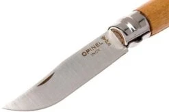 Opinel Pocket Knife No. 6 Luxury Range, Stainless Steel, Oak 11 Opinel Pocket Knife No. 6 Luxury Range, Stainless Steel, Oak -Knives and Tools OP002024 03 opinel op002024 03