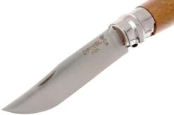 Opinel Pocket Knife No. 8 Luxury Range, Stainless Steel, Walnut Wood 11 Opinel Pocket Knife No. 8 Luxury Range, Stainless Steel, Walnut Wood -Knives and Tools OP002025 03 opinel op002025 03 1