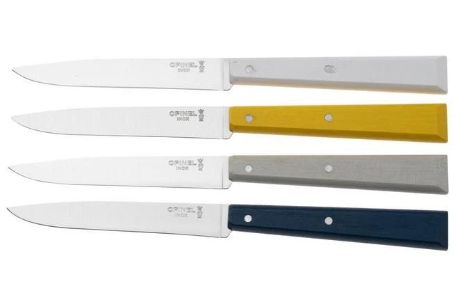 Opinel Bon Appetit 2040 Celestial, 4-piece Table Knife Set 3 Opinel Bon Appetit 2040 Celestial, 4-piece Table Knife Set