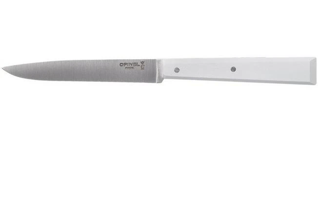Opinel Table Knife Bon Appétit, N°125, White 3 Opinel Table Knife Bon Appétit, N°125, White