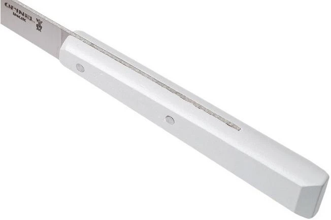 Opinel Table Knife Bon Appétit, N°125, White 7 Opinel Table Knife Bon Appétit, N°125, White - Image 5