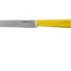 Opinel Table Knife Bon Appétit, N°125, Yellow -Knives and Tools OP002043 01 opinel op002043 01