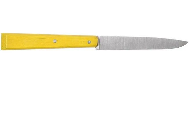 Opinel Table Knife Bon Appétit, N°125, Yellow 4 Opinel Table Knife Bon Appétit, N°125, Yellow - Image 2