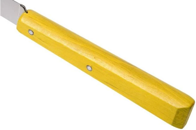Opinel Table Knife Bon Appétit, N°125, Yellow 6 Opinel Table Knife Bon Appétit, N°125, Yellow - Image 4
