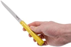 Opinel Table Knife Bon Appétit, N°125, Yellow 13 Opinel Table Knife Bon Appétit, N°125, Yellow -Knives and Tools OP002043 06 opinel op002043 06