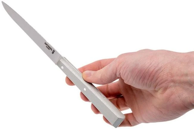 Opinel Table Knife Bon Appétit, N°125, Grey 8 Opinel Table Knife Bon Appétit, N°125, Grey - Image 6