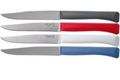 Opinel Bon Appetit+ Table Knives Set Of 4, Primo, Micro-serrated Blade
