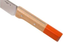 Opinel Parallèle POP N°118 Chef's Knife 20 Cm, Orange -Knives and Tools OP002125 05 opinel parallele op002125 05