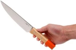 Opinel Parallèle POP N°118 Chef's Knife 20 Cm, Orange -Knives and Tools OP002125 06 opinel parallele op002125 06