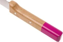 Opinel Parallèle POP N°120 Carving Knife 16 Cm, Fuchsia -Knives and Tools OP002127 04 opinel parallele op002127 04