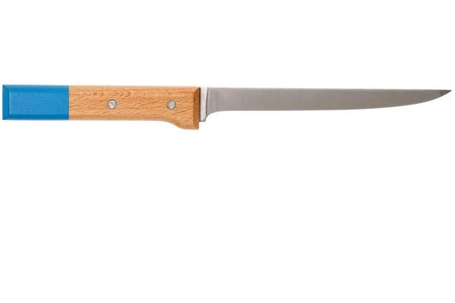 Opinel Parallèle POP N°121 Flexible Fillet Knife 18 Cm, Blue 4 Opinel Parallèle POP N°121 Flexible Fillet Knife 18 Cm, Blue - Image 2