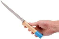 Opinel Parallèle POP N°121 Flexible Fillet Knife 18 Cm, Blue -Knives and Tools OP002128 06 opinel parallele op002128 06 1
