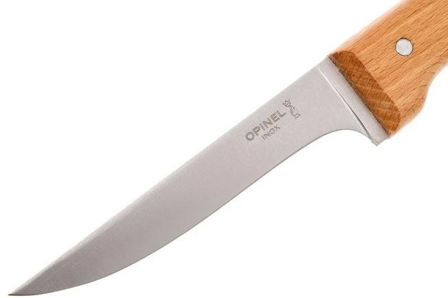 Opinel Parallèle POP N°122 Boning Knife 13 Cm, Red 5 Opinel Parallèle POP N°122 Boning Knife 13 Cm, Red - Image 3