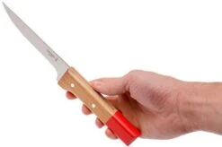 Opinel Parallèle POP N°122 Boning Knife 13 Cm, Red 14 Opinel Parallèle POP N°122 Boning Knife 13 Cm, Red -Knives and Tools OP002129 06 opinel parallele op002129 06