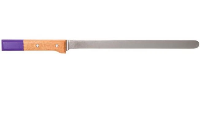 Opinel Parallèle POP N°123 Carpaccio Knife 30 Cm, Violet 3 Opinel Parallèle POP N°123 Carpaccio Knife 30 Cm, Violet - Image 2